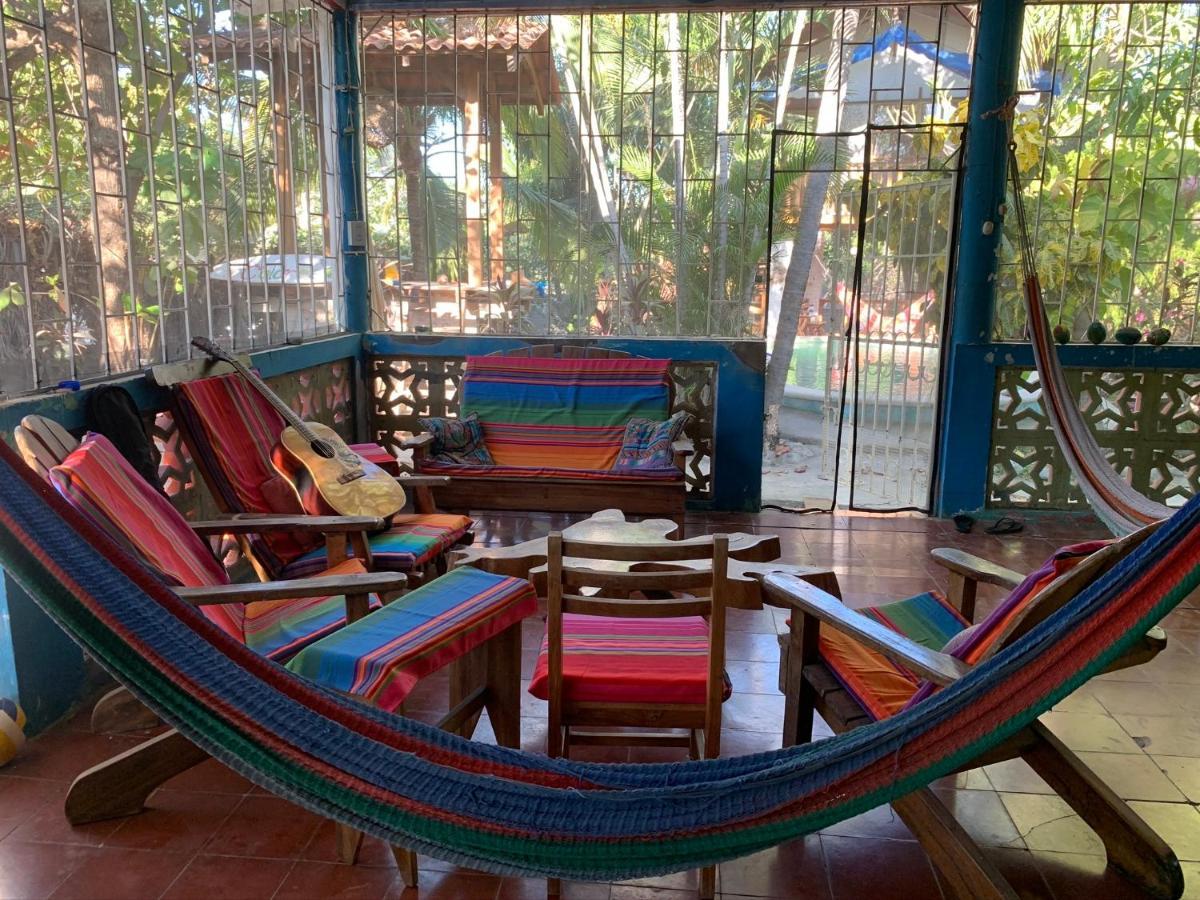 Casa De Colores El Zonte Ngoại thất bức ảnh