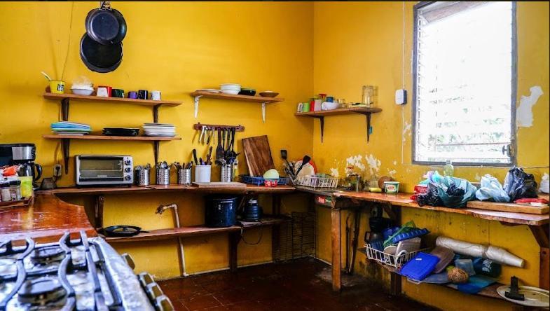 Casa De Colores El Zonte Ngoại thất bức ảnh
