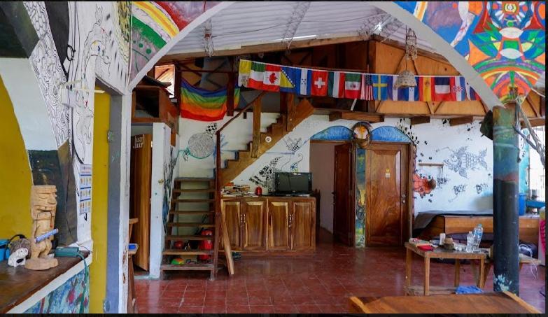 Casa De Colores El Zonte Ngoại thất bức ảnh