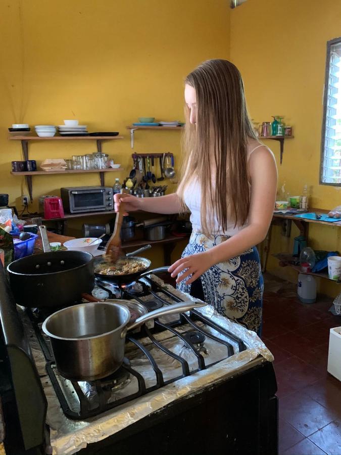 Casa De Colores El Zonte Ngoại thất bức ảnh
