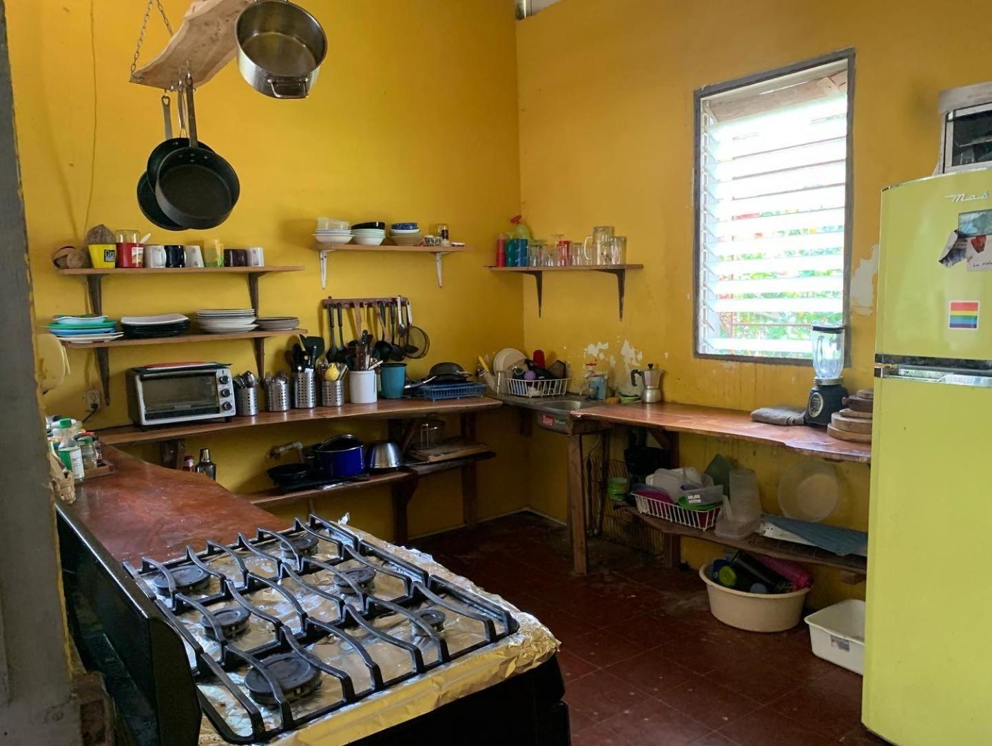 Casa De Colores El Zonte Ngoại thất bức ảnh