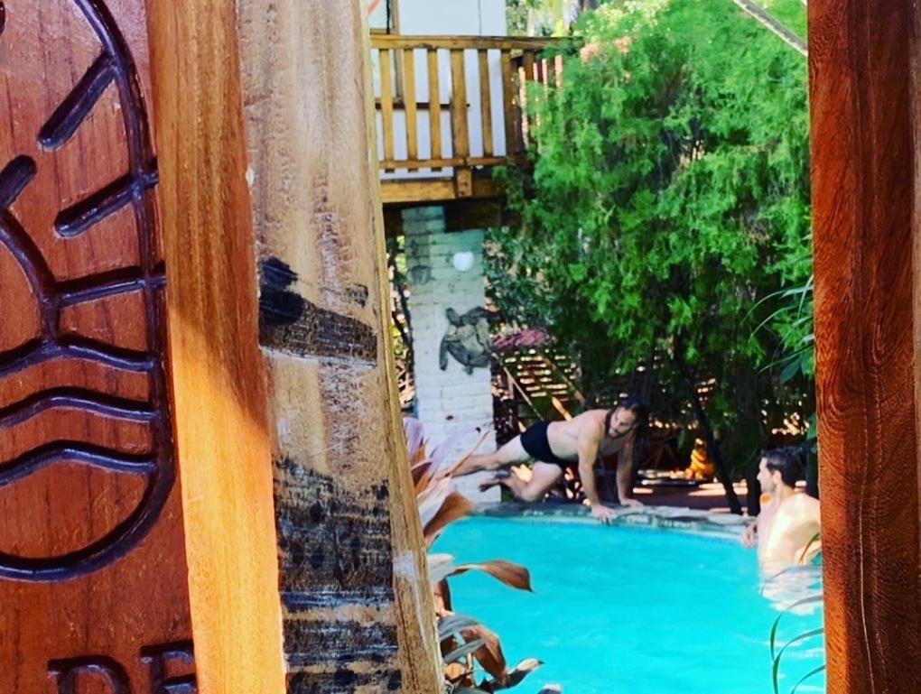 Casa De Colores El Zonte Ngoại thất bức ảnh