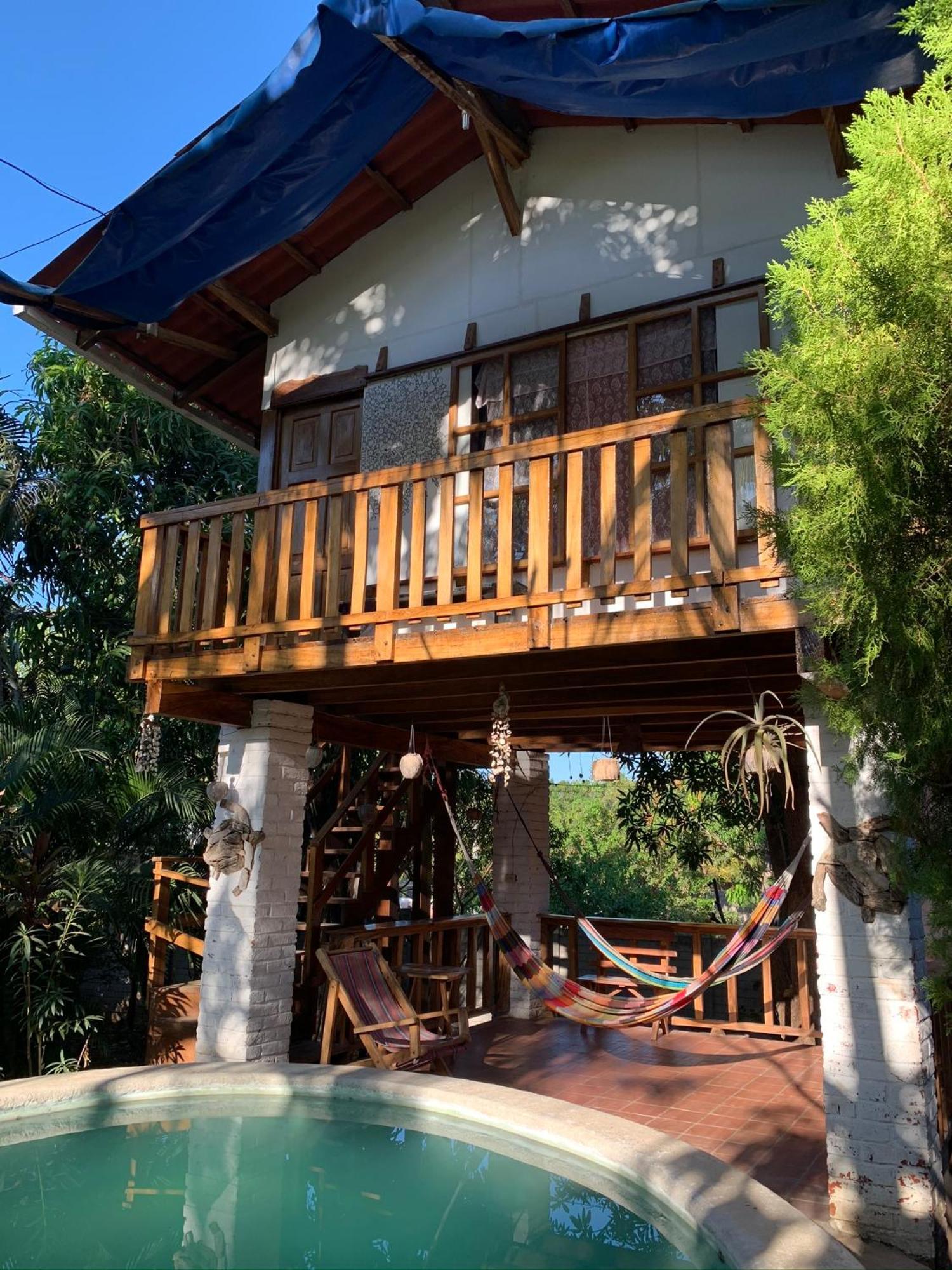 Casa De Colores El Zonte Ngoại thất bức ảnh