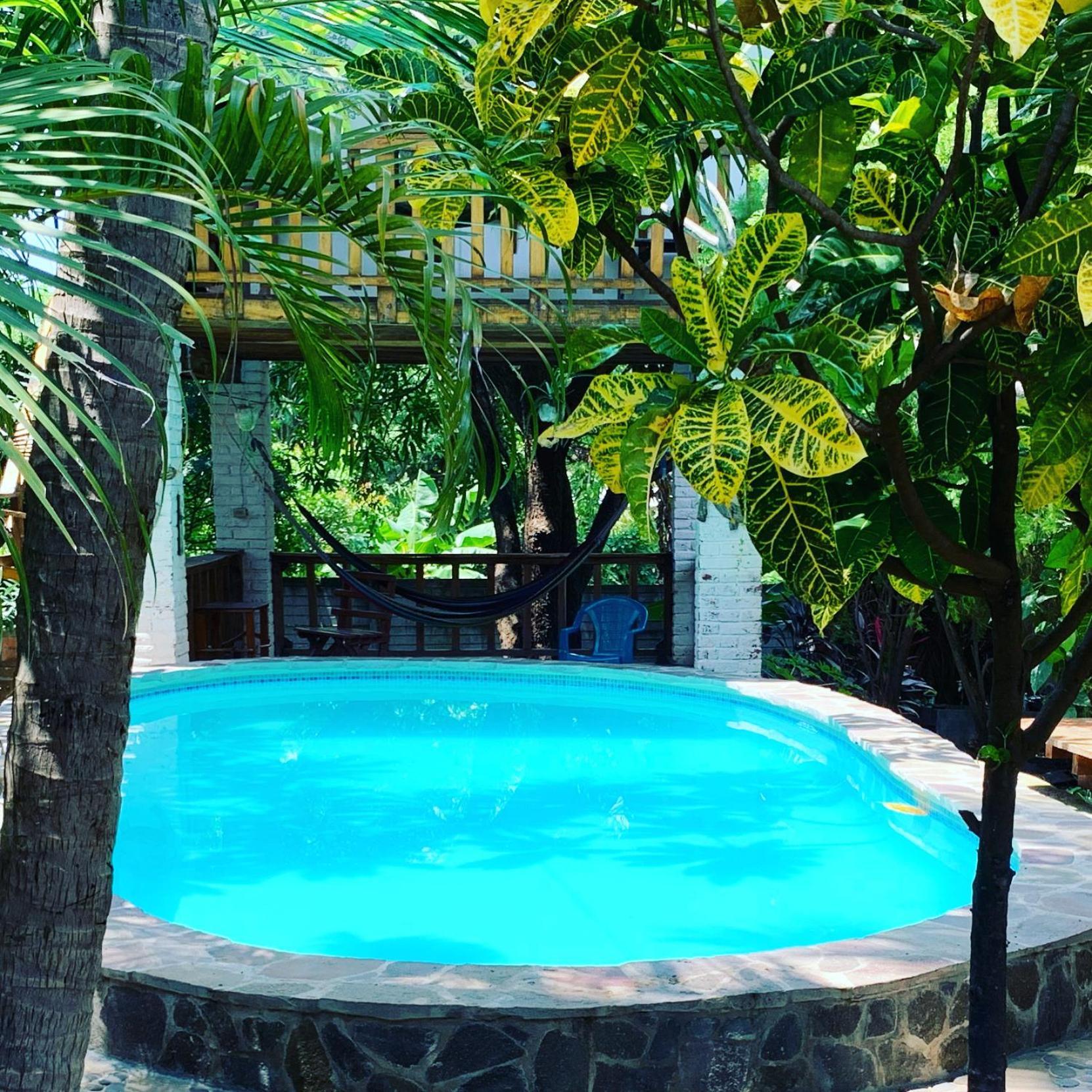 Casa De Colores El Zonte Ngoại thất bức ảnh