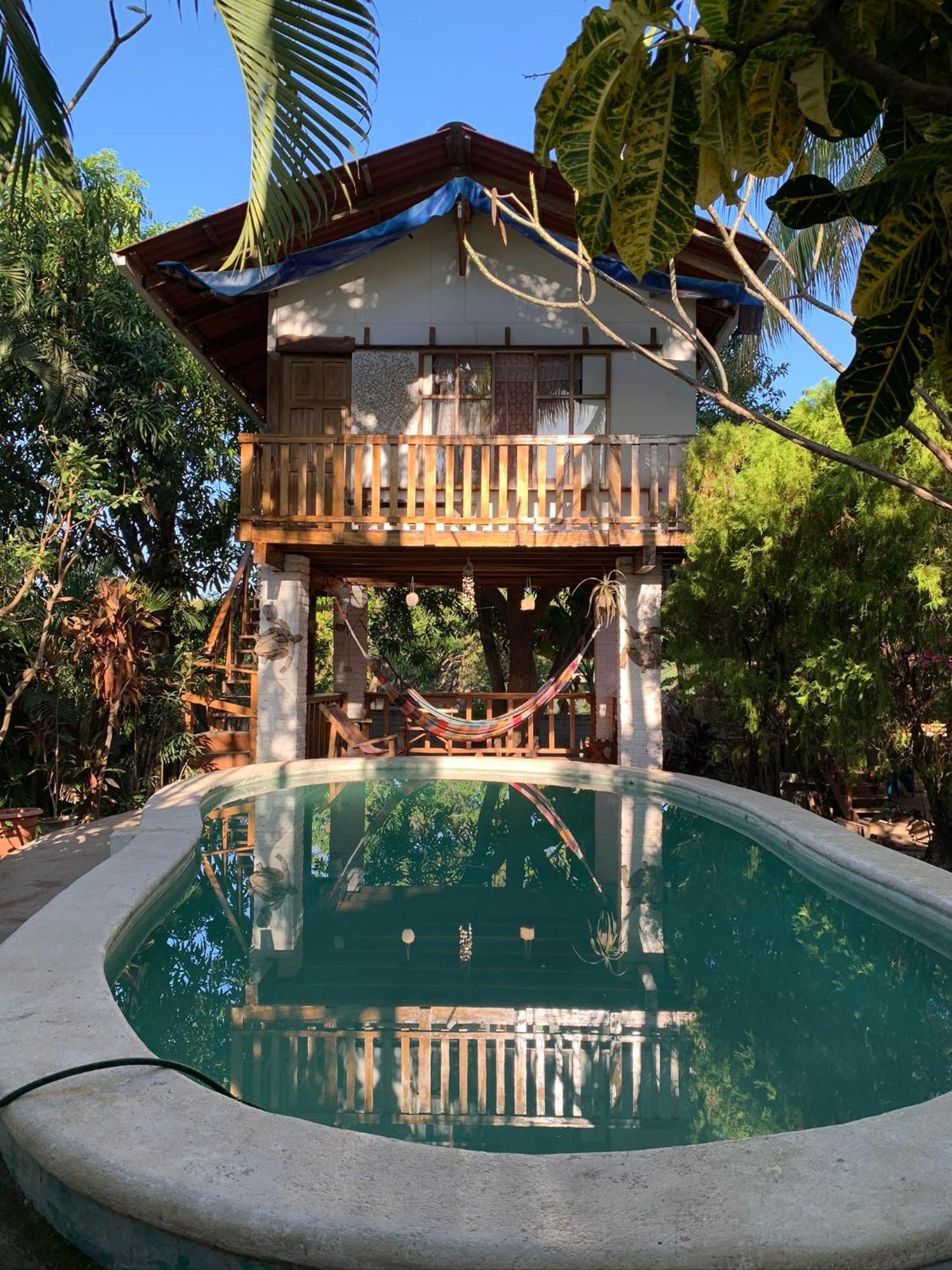 Casa De Colores El Zonte Ngoại thất bức ảnh