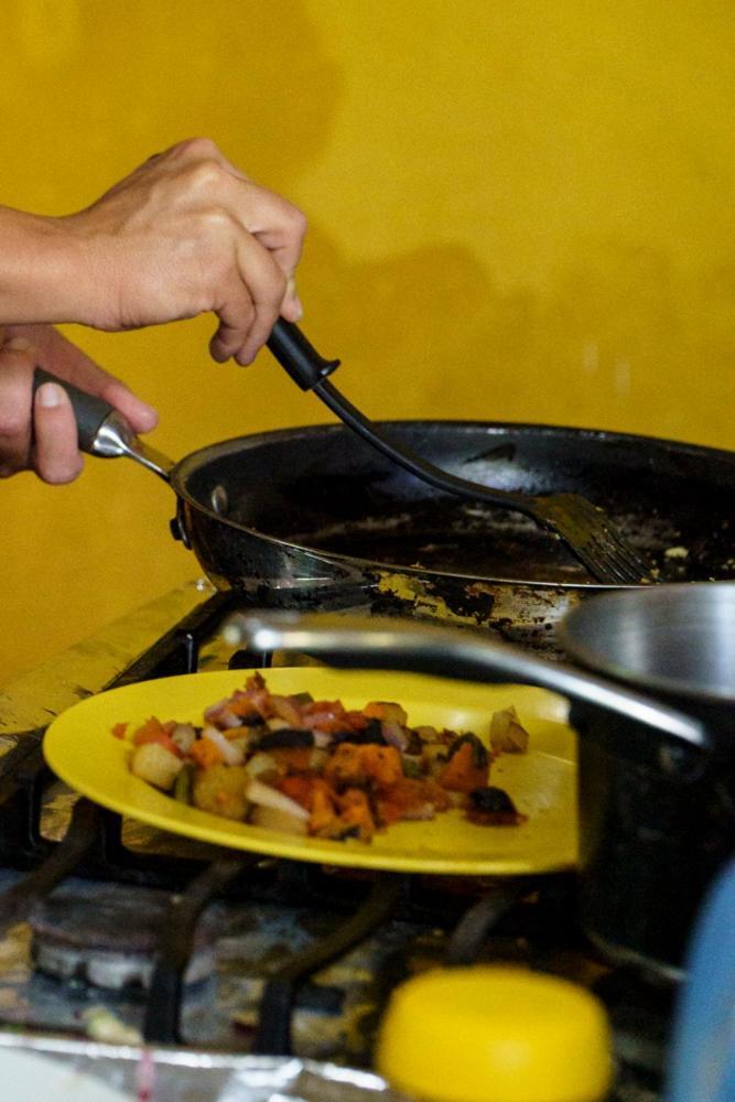 Casa De Colores El Zonte Ngoại thất bức ảnh