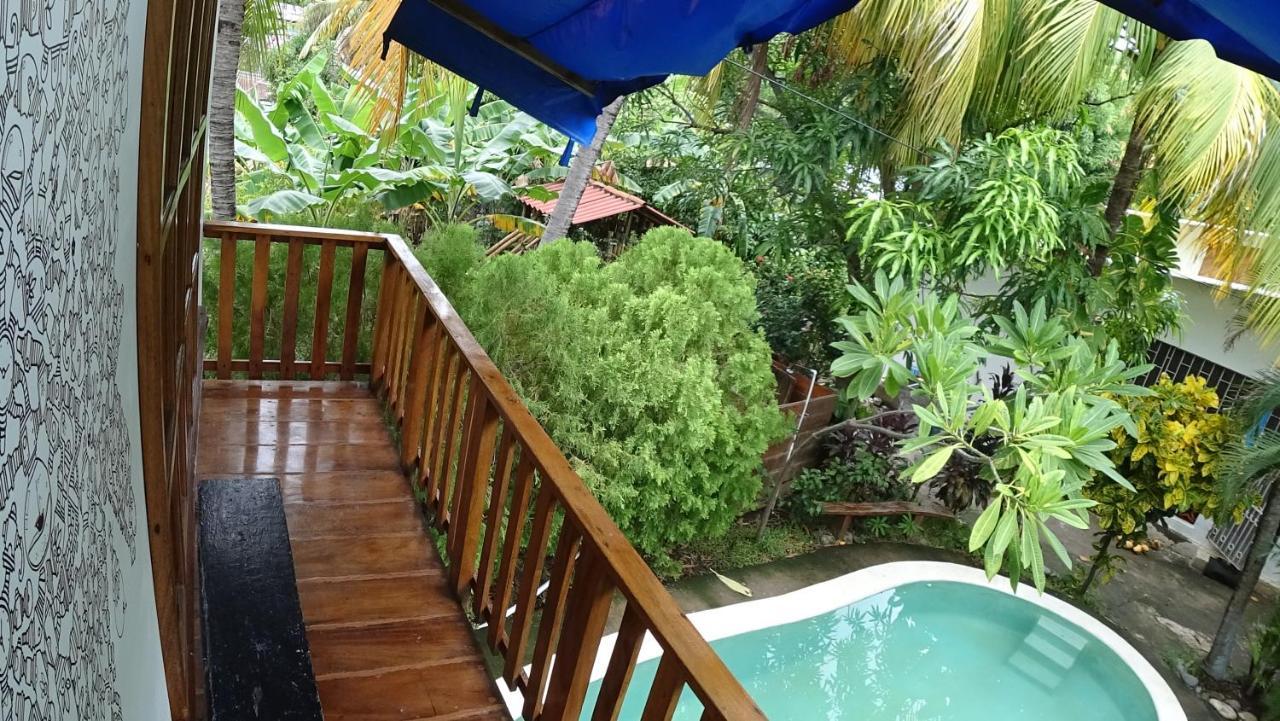 Casa De Colores El Zonte Ngoại thất bức ảnh