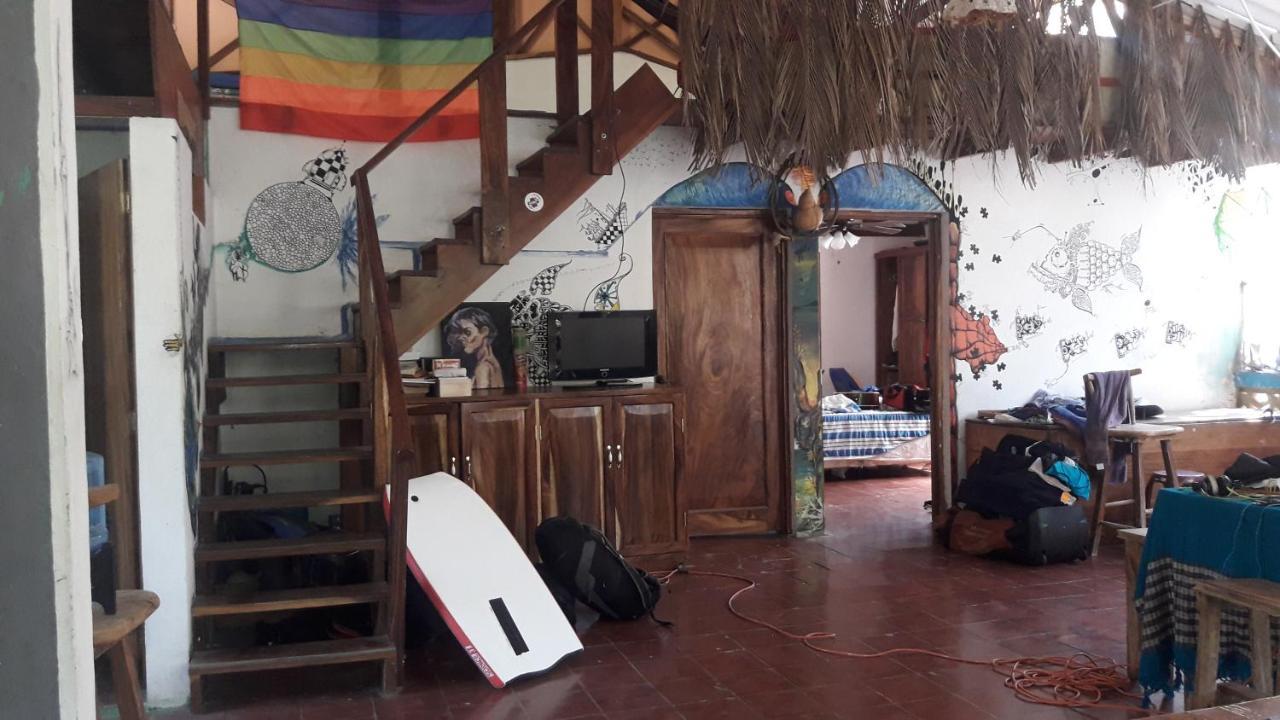 Casa De Colores El Zonte Ngoại thất bức ảnh